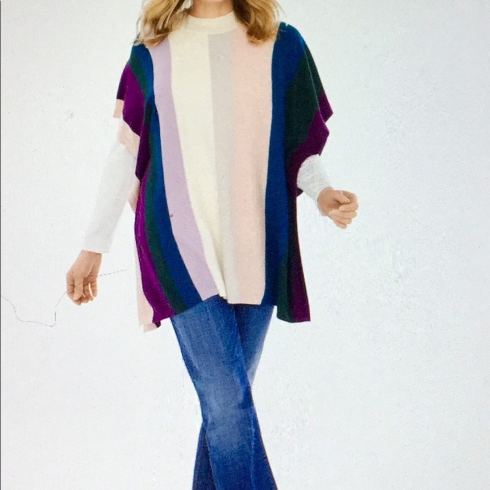 Chico’s Poncho NWT